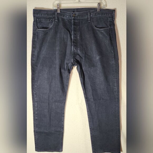 501 Levi's Jeans size 42/32 - Picture 1 of 3